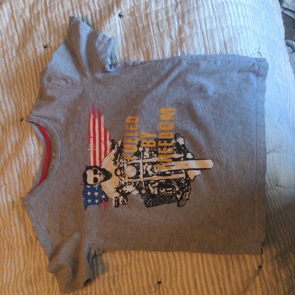 Boys patriotic tshirt